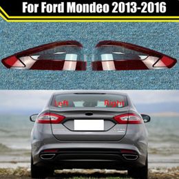 For Ford Mondeo 2013-2016 Car Rear Taillight Shell Brake Lights Shell Replace Auto Rear Lamp Shell Mask Lampshade