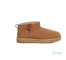 boots Shearling Bootie Casual Soft comfortable keep warm boots shoes with card dustbag Beautiful gifts