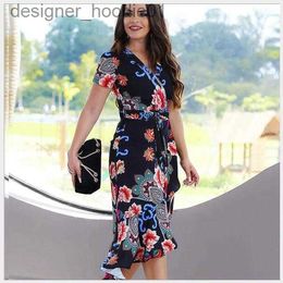 Womens Jumpsuits Rompers 609 Womens Jumpsuits Casual Dresses Rompers skirt floral dress with sleeveless dresses nuevo estilo vestido para chicas mujeres wt19 L230