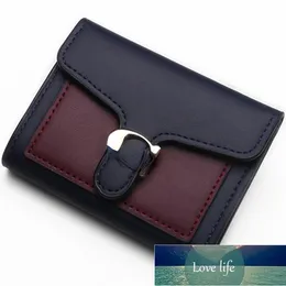 High Quality Women's Wallet Short Student Korean Style Cute Coin Purse Mini and Hipster Style Multi-Functional Folding Card Holder Wallets Wholesale