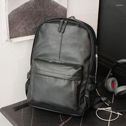 Backpack Luxury Brands USB Men Korean Version Street Computer Travel School For College Students