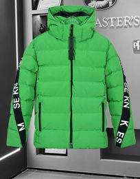 Designer Mens Down Jackets Veste Homme Outdoor inverno Jassen Abbigliamento grande pelliccia Foutro con cappuccio per la giacca giù per la giacca Hiver Parka Doudoune