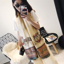 Trendy fashion silk scarf women wild temperament neck scarf scarves191o