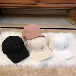 2022 Popular Inverted Triangle Ball Caps Canvas Casual Fashion Sun Hat for Outdoor Sports Mens womens Famous Designer Baseball hat2680