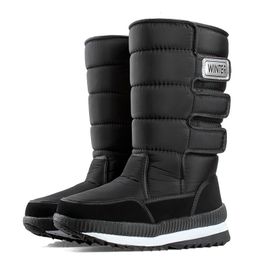 Dress Shoes Men's hightop snow boots winter plus velvet warm cotton shoes men's black camouflage large size 3947 cold 230912