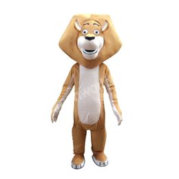 Cute Lion Halloween Mascot Costumes Party Novel Animals Fancy Dress Anime Character Carnival Halloween