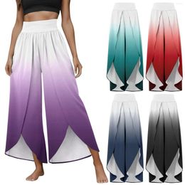 Women's Pants Sweatpants For Women Cargo High Waist Elastic Loose Yoga Casual Long Female Oversized Trousers Woman Clothing