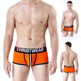 Underpants Brand Men Underwear Cueca Tanga Quick Dry Breathable Male Pants Boxer Para Hombre Ropa Interior Shorts