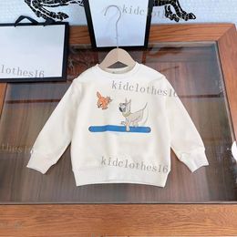 Luxuy Children Sweatshirts Boy Girl Hoodies Kids Loose Letters Streetwear Hiphop Pullover Tops Children Casual Sweatshirt Baby Clothing designer