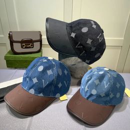 3 Color Casual Ball Caps Designer Summer Cap Letter baseball cap luxury Hats for Woman Man Adjustable Breathable cap G2309138Z-6