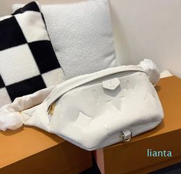 Designer Bag Fanny Pack Shoulder Bags Fashion Genuine Leather Bum Bag Cross Body Handbags Purse
