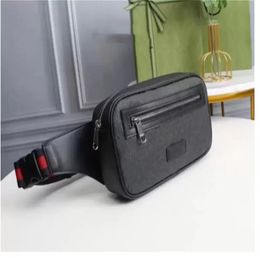 2023 Waist Bags Men Women Leather Sport Runner Fanny Pack Belly Bum Bag Fitness Running Belt Jogging Pouch Back Grid Bags #51888275M