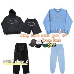 Corteize hoodie 2024 new Mens Shorts Demon Island Ship Cargo Print Y2k Fashion Hip Hop Casual Pants Designer Cortiez Hoodie cp hoodie Buy two and get one free hat