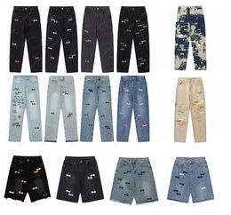 Men's Jeans Designer Mens Jeans Make Old Washed Chromes Jeans Straight Trousers Letter Prints for Women Men Casual Long pant Style Chromees hearts