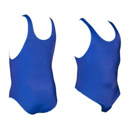 Mens Leotard Body suit Underwear G3081 Solid color stretchy Gym Swim suit fabric Bikini poly spandex176r