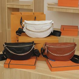 Luxurys Handbags Waist Bags Ladies Bumbag Chain Brand Shoulder Bag Crossbody Bags Whole Wallet Designer Fanny Pack286D