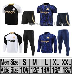23 24 ENZO CFC NKUNKU Soccer JerseyS kits COLLECTION MUDRYK GALLAGHER STERLING 2023 2024 FOFANA football shirt CUCURELLA Football jacket training suit Uniforms