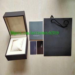 Selling High Quality TAG Watch Original Box Papers Card Handbag Leather Boxes For Calibre 16 17RS 36RS Aquaracer Chronograph W291B