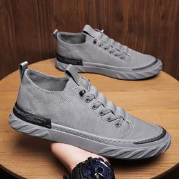 Dress Shoes Tenis Men Casual Shoe Ice Silk Cloth Canvas Sneaker2023 In Breathable Slip on Man Flat Loafer Vulcanized Trend 230912