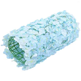 Decorative Flowers Daisy Party Hydrangea Row Wall Romantic Decor Floral Decoration Backdrop Flower Pography Props Wedding Home