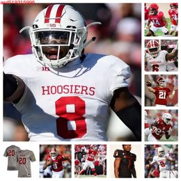 2023 Indiana Hoosiers Football Jersey 85 Anthony Miller Jr. 65 Carter Smith 6 Cam Camper 87 Ryan 77 Joshua Sales 22 Jamari