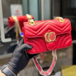 designer bag designer crossbody bag Shoulder Strap Bag Leather Office Travel Shopping With Gold Chain Sling Bags Luxury Bag Bag Trendy Beaded Bag Fashion Bag
