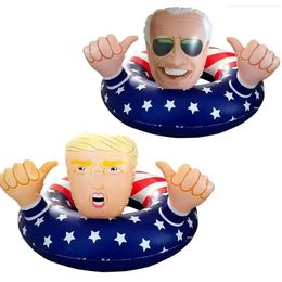 Party Favor Donald Trump 2024 Keep America Great Huge Hit Pool Float For Summer Democrats Presidential Inflatable Wholesale Drop Deliv Dhpzf