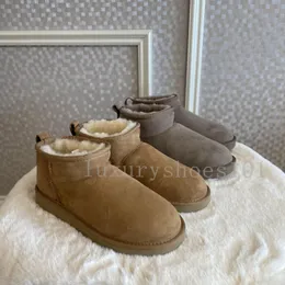 Ultra Mini Stiefel Designer Tazz Hausschuhe Australien Stiefel Tasman Pelz Slides Klassische Damen Plateauschuhe Slip-on Les Petites Blend Winter Senf Herren Stiefel