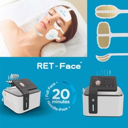 New Pe Em Rf Radio Frequency Faccing Machine Massage Ems Face Facial Pe-face Face Lifting Machine