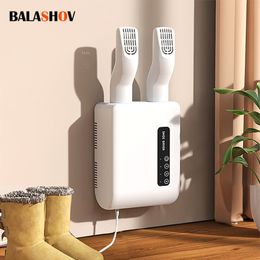 Other Home Garden Electric Shoe Dryer Wall Mounted Boots Deodorizer Household Multifunctional Drying Machine Quick Warm Heater For 230912