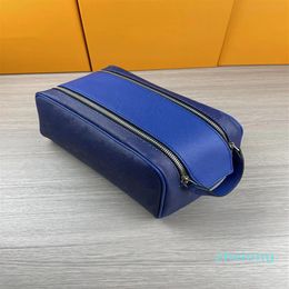 Men Travelling Toilet Bag Designer Wash Bags Large Capacity Cosmetic Purses Toiletry Pouch Makeup bags Soft Canvas Material Waterp261M