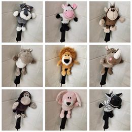 Other Golf Products A Lot Of Animal Golf Head Covers NO.1 Driver Headcover High Quality Funny Dustproof #1 Wood Golf Covers 230912