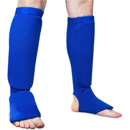 Other Sporting Goods Karate Uniform Shin Guards Equipment MMA Taekwondo Gloves Guard Sparring Protector Leg Kick Pads for Adults Judo Accesorios 230912