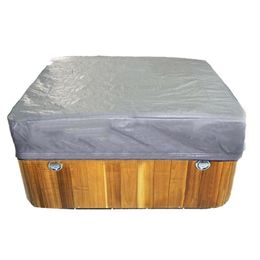 Outdoor SPA Bathtub Pool Dust Cover Square Tub Cover Swimming Pool Accessories280D