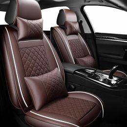 Car Seat Covers Leather For Infiniti M25 M35 M37 Q50 Q70 Qx30 Qx50 Qx56 Qx60 Qx70 Of 2023