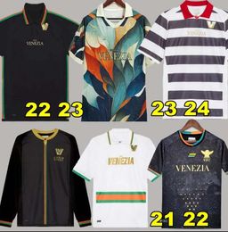 23 24Venezias Konzept Fußballtrikots ARAMU FORTE Venedig 2023 2024 BUSIO 27# Fußballtrikots 3. Herren Kindertrikot Uniform vor dem Spiel Training Langarm