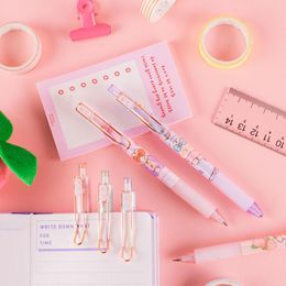 3Pcs School Supplies Gifts For Kids Cute Mechanical Pencil Kawaii Pens Student Stationery