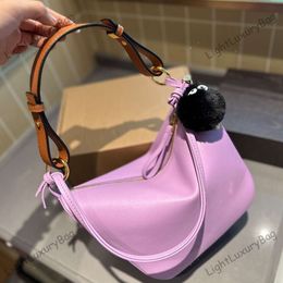 Newly Arrived Hammock Hobo Designer Bag Genuine Leather Handbag Shoulder Woman Bags CrossBody Geometry Square Contrast Colour Patchwork Purses 230913