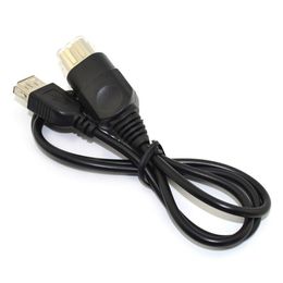 500pcs Controller To USB Female Converter PC USB Type A Female To for Xbox Cable Cord For Microsoft Xbox Console