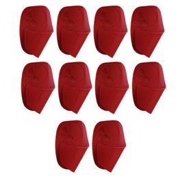 Other Golf Products Golf Head Covers 10pcs/set Golf Iron Wedge Head Covers Golf Head Covers For Iron With And Hook Fasteners For Most Golf Brands 230912