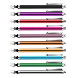 9.0 Metal Capactive Stylus Pen Touch Screen Pens for Samsung Tablet PC Smart Cell Phone Pencil