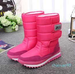 Boots Fast Delivery Women Warm Platform Shoes Waterproof Winter Velvet Snow Boot Ladies Shoe