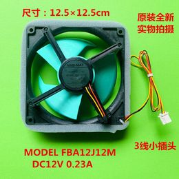 New Original NMB-MAT FBA12J12M 0.23A dc 12v refrigeration refrigerator fan