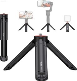 Selfie monopod UURIG Expandable Mini camera Tripod Desktop camera tripod with L230913