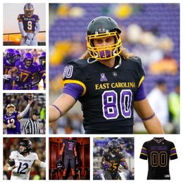 2023 East Carolina Football Jersey 88 Jsi Hatfield 85 Antonio Ferguson 45 Kamaurri Mckinley 9 Teagan Wilk 17 Devon King 42