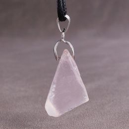 "Pink Irregular Crystal Stone Necklace" Diamond Pendant Luxurys Necklaces Fairy Necklace Trending Necklaces Designer Man Jewellery Simple Jewellery Jewels And Gems