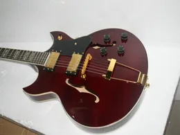 NEW Custom Shop red jazz Electric Guitar form china