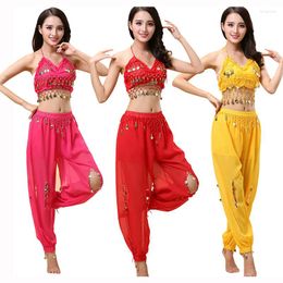 Stage Wear 2 Piece Set Professional Oriental Dance Costumes Women Belly For Woman Costume Bollywood Dress Adults