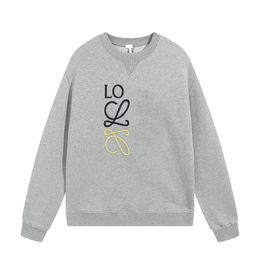 Designer luxury Autumn and winter fashion High street cotton sweatshirt pullover hoodie Breathable men and women letter pattern simple casual hoodie