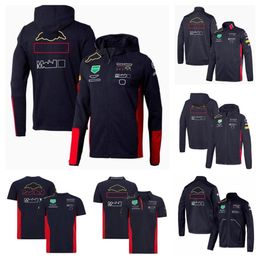 f1 formula racing sweatshirt wellknown team 2021 full zipper hooded sweatshirt motorcycle riding suit windproof jacket with the sa181r